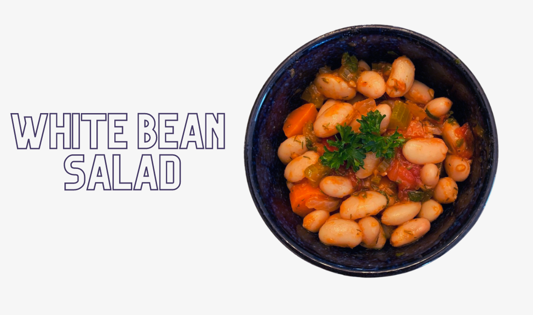 Healthy Recipes: White Bean Salad